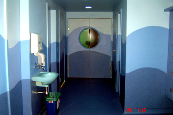 Cores e novas instalações garantem melhorias no ambiente e estímulo aos profissionais que atuam no Setor de Oncopediatria do HSE