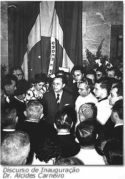 Discurso de Inaugura��o