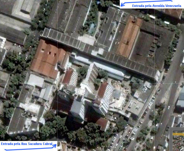 Imagem do Hospital Federal dos Servidores do Estado