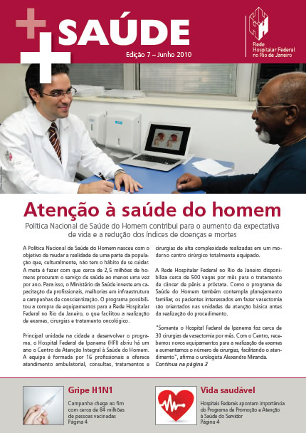 7ª Edição Jornal Saúde